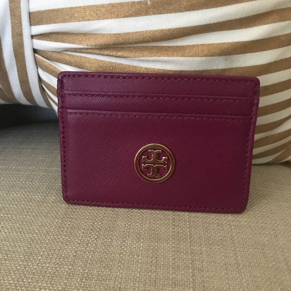 Tory Burch slim card case